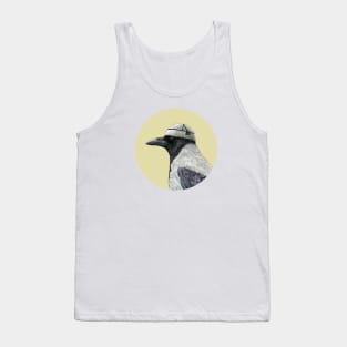 Hooded crow Tank Top